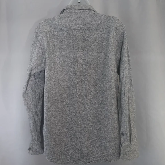 OLD NAVY Gray Casual Shirt Jacket - Picture 2 of 4